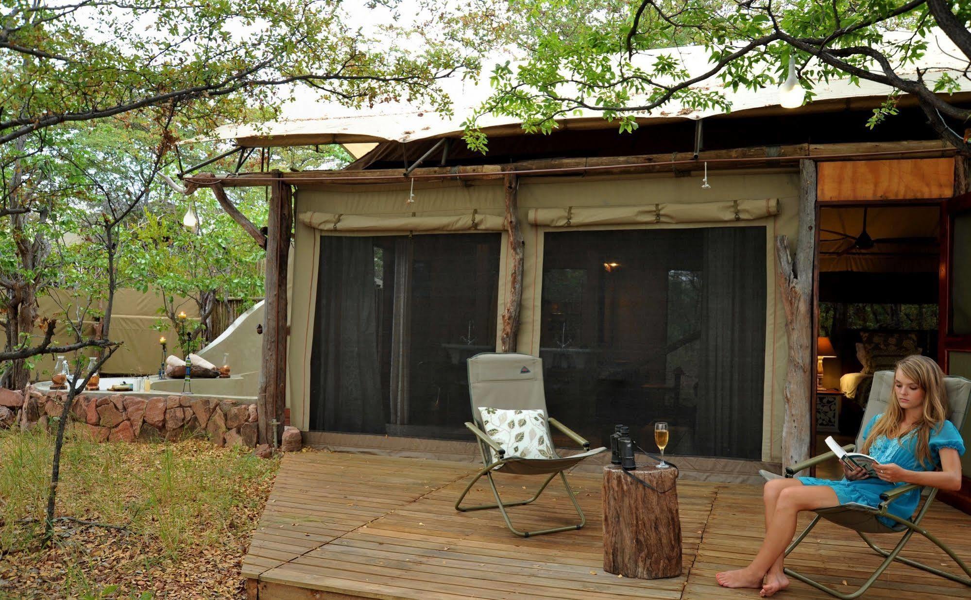 Changa Safari Camp Matusadona National Park Exterior photo